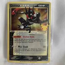 Pokemon Greninja Star SWSH144 Promo Holo Sword & Shield TCG Card Sealed NM - Image 2