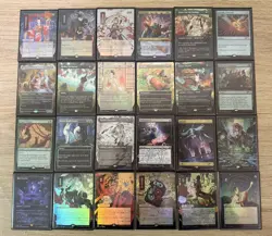 24 Card MTG Collection Lot - Foil Mythics, Rares, & More - Image 1