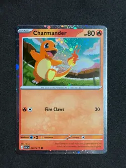 Charmander - Cosmos Holo Promo Pokemon Card Ascended Heroes 020/217 - Image 1
