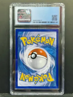Pikachu 20th Anniversary 26/83 Holo Stamped Promo Mint Graded Pokemon Card CGC 9 - Image 4