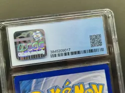 Pikachu 20th Anniversary 26/83 Holo Stamped Promo Mint Graded Pokemon Card CGC 9 - Image 5