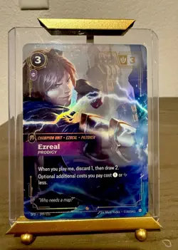 Six More Vodka Ezreal Prodigy Champion Unit Card SFD-1497221 League of Legends - Image 1