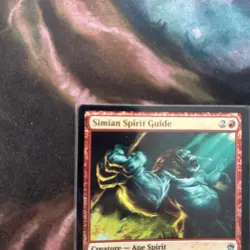 Simian Spirit Guide -Foil Light Play MTG Masters 25 - Image 2