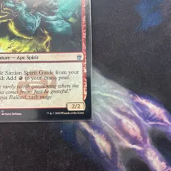Simian Spirit Guide -Foil Light Play MTG Masters 25 - Image 4