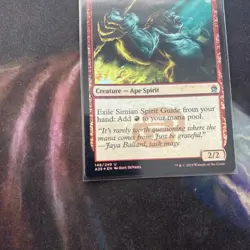 Simian Spirit Guide -Foil Light Play MTG Masters 25 - Image 5
