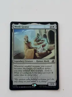 Monk Gyatso #0081 – Foil – MTG Avatar: The Last Airbender Eternal-Legal - Image 1