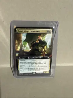 MTG -Earth King's Lieutenant (Extended Art) Avatar: The Last Airbender Regular - Image 1