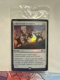 Magic The Gathering x TMNT 2025 NYCC Exclusive Promo Card SEALED - Image 1