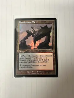 Bloodstained Mire (Retro Frame) Modern Horizons 3 Regular - Image 2