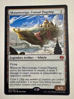 1x Skysovereign, Consul Flagship - NM/M Kaladesh MTG - Image 1