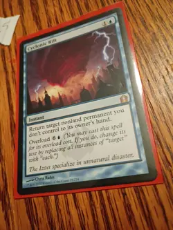 MTG / CYCLONIC RIFT / RTR / #35 / Regular / Rare - Image 1