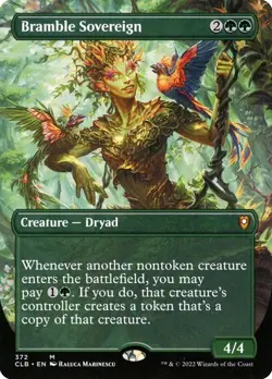 NM Borderless Bramble Sovereign, MTG, Baldur's Gate, Magic the Gathering, 372 - Image 1