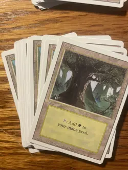MTG: Vintage Revised 75 Mana Lot W/ Empty Starter Box - 15 X 5 Land Type - LP - Image 3