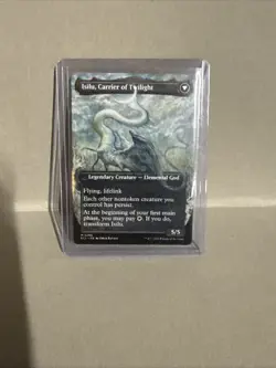 MTG Eirdu Carrier of Dawn/Isilu Carrier Of Twilight (Borderless) Lorwyn Regular - Image 2