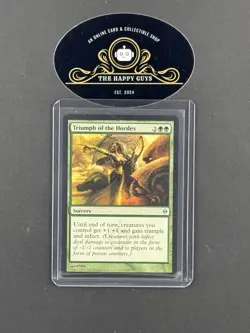 MTG Triumph of the Hordes #123 New Phyrexia - Image 1