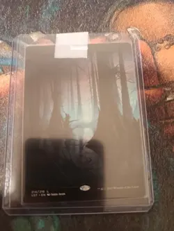 Swamp Unstable Regular, NM, MTG , magic, 4 available, FREE NEXT DAY SHIPPING! - Image 3