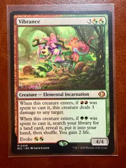 MTG Lorwyn Eclipsed - Vibrance (#0249) NM x1 - Image 1