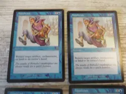 4x Hoodwink - Mercadian Masques - NM/EX - English - OOP MTG Bounce Control - Image 2