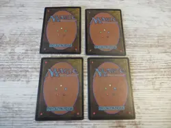 4x Hoodwink - Mercadian Masques - NM/EX - English - OOP MTG Bounce Control - Image 4