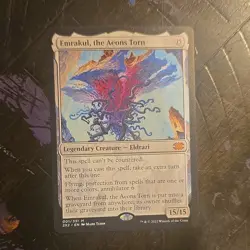 Emrakul the Aeons Torn Double Masters 2022 Mythic Creature Wizards English - Image 1