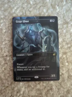 Crypt Ghast (Anime Borderless) [Ravnica Remastered] Near Mint - Image 1