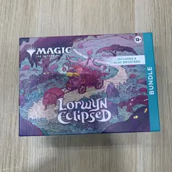 MAGIC THE GATHERING "Lorwyn Eclipsed" Bundle 9 Play Booster ENG - Image 1