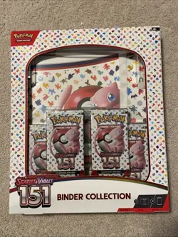 LOT Of 4 - Pokemon 151 Binder / Poster / Alakazam / Zapdos Collections BRAND NEW - Image 3