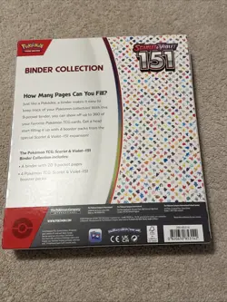 LOT Of 4 - Pokemon 151 Binder / Poster / Alakazam / Zapdos Collections BRAND NEW - Image 4