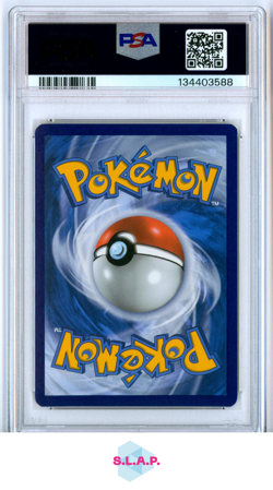GRENINJA-GOLD STR CELEB ELT.TRNR.BOX POKEMON SWSH BLCK STR PRM 2021 144 PSA 9 - Image 2