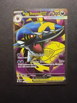 Mega Sharpedo Ex 113/094 Phantasmal Flames, Pokemon, PFL EN - Image 1