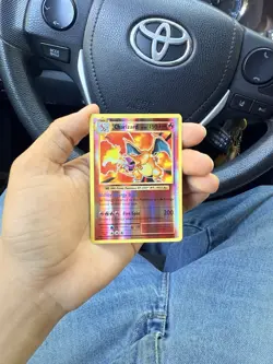 Charizard XY Evolutions 11/108 Reverse Holo Rare Pokemon - Image 1