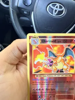 Charizard XY Evolutions 11/108 Reverse Holo Rare Pokemon - Image 2