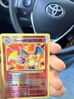 Charizard XY Evolutions 11/108 Reverse Holo Rare Pokemon - Image 3