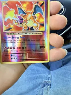 Charizard XY Evolutions 11/108 Reverse Holo Rare Pokemon - Image 4