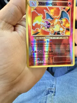 Charizard XY Evolutions 11/108 Reverse Holo Rare Pokemon - Image 5