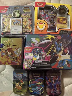 MUST SEE: HUGE MEGA EVOLUTION SERIES SEALED PRODUCT Pokemon TCG LOT - Image 1