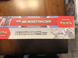 POKEMON TCG Reshiram & Archaludon ex Box SEALED NEW - Image 3