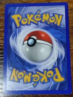 Krabby 51/62 Slash Symbol Error Misprint Fossil Pokemon Card VLP - Image 2