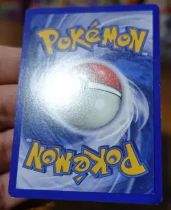 Krabby 51/62 Slash Symbol Error Misprint Fossil Pokemon Card VLP - Image 5
