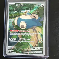 Snorlax 051 Sv: Scarlet & Violet Promo Cards Holo - Image 1