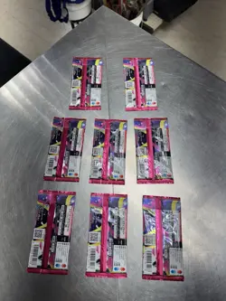8 Packs New Unopened Mega Symphonia M1S Pokemon Cards Japanese - Image 2
