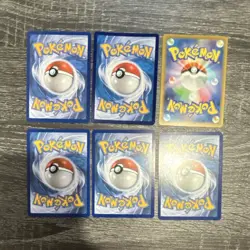 Pokemon Cards Lot Of 6 EX Phantasmal Flames Chinese V Art Holo - Image 2