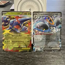 Pokemon Cards Lot Of 6 EX Phantasmal Flames Chinese V Art Holo - Image 3