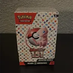 Pokemon Scarlet & Violet 151 Booster Bundle English TCG Sealed - Image 1