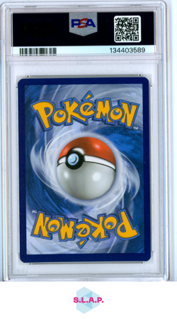 GRENINJA-GOLD STR CELEB ELT.TRNR.BOX POKEMON SWSH BLCK STR PRM 2021 144 PSA 8 - Image 2