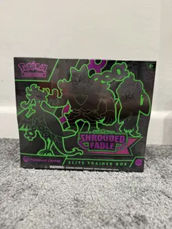 Pokemon Center Elite Trainer Box ETB Shrouded Fable Pokemon TCG New Sealed - Image 1