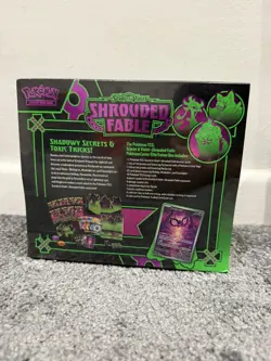 Pokemon Center Elite Trainer Box ETB Shrouded Fable Pokemon TCG New Sealed - Image 3