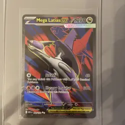 Pokemon TCG Mega Latias ex 163/132 Mega Evolution pack Fresh - Image 1