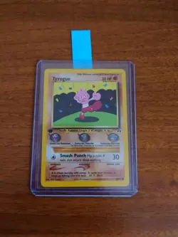 Tyrogue 66/75 1st edition - Neo Discovery Pokemon Card - Image 3