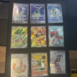 Pokemon Full Art EX bundle job lot x9 - Image 1